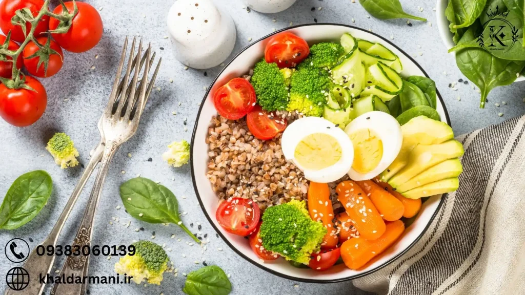 رژیم غذایی برای درمان زگیل تناسلی